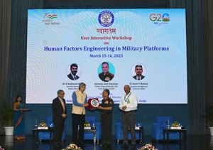 CDS General Anil Chauhan inaugurates DRDOâ€™s two-day workshop on â€˜Human Factors Engineering in Military Platformsâ€™