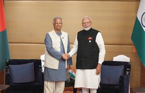 6th BIMSTEC Summit: Narendra Modi meets Muhammad Yunus, signals potential thaw in India-Bangladesh relations