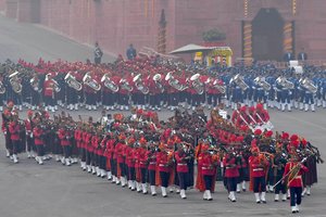 Beating Retreat concludes 75th Republic Day celebrations with mesmerizing music