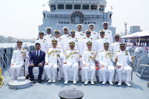 INS Anjadip: Indian Navy commissions fourth shallow-water submarine hunter as force charts course to 200-ship fleet