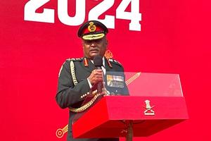 Army Day 2024: COAS General Manoj Pande says â€˜troops ready for any challengeâ€™