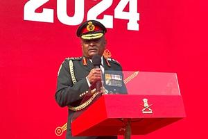 Army Day 2024: COAS General Manoj Pande says ‘troops ready for any challenge’