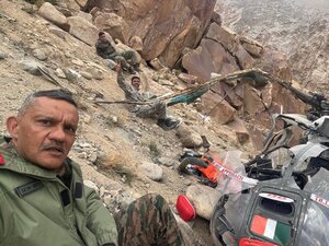 GOC escapes narrowly as Indian Army helicopter crashes in Ladakh, reignites Cheetah-Chetak debate