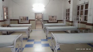 Ranchi Military Hospital sets up 50-bed covid facility for civilians