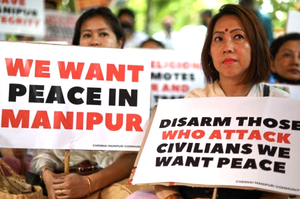 Now, Manipur calls for â€˜aggressiveâ€™ peace posturing