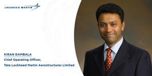 Tata Lockheed Martin Aerostructures names Kiran Dambala new COO