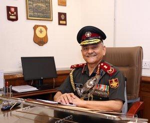 General Anil Chauhan assumes office as 2nd CDS