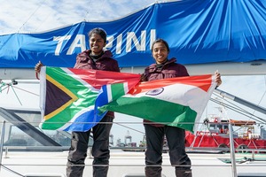 Navika Sagar Parikrama II: INSV Tarini enters Cape Town in South Africa