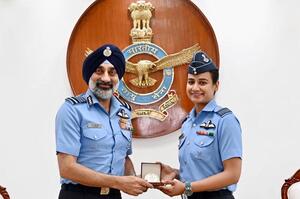 Squadron Leader Saanya becomes first woman to earn IAF’s top flying instructor rating