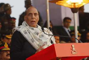 Army Day 2024: At â€˜Shaurya Sandhyaâ€™ event, Rajnath Singh lauds valour, patriotism of Indian soldiers