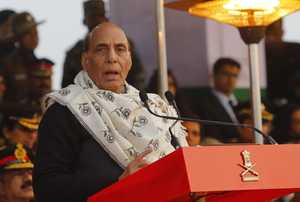 Army Day 2024: At ‘Shaurya Sandhya’ event, Rajnath Singh lauds valour, patriotism of Indian soldiers