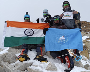 â€˜Har Shikhar Tirangaâ€™: NIMAS launches unique expedition to hoist tricolour at highest point of all states