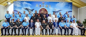 Ran Samwad – 2026: CDS says theatre command plan ready for Cabinet, services chiefs call for domain fusion over mere jointness