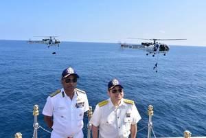 Japan, India hold joint coast guard drill off Chennai 