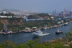 In pics: Largest-ever Milan maritime exercise underway in Visakhapatnam