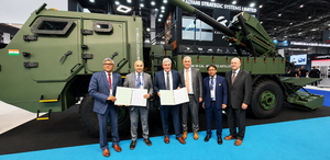  India’s Kalyani, American AM General bid for US Army mobile tactical cannon with MArG artillery