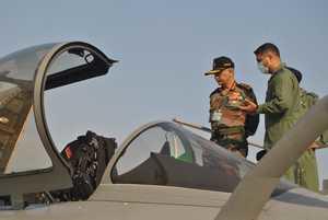 Army chief Gen Naravane reviews operational preparedness of Kharga Corps 