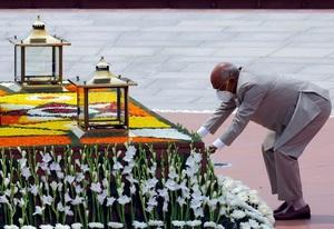 Independence Day 2020: President Kovind pays tribute at National War Memorial