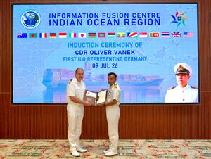 Germany posts first liaison officer at India’s maritime intelligence hub IFC-IOR in Gurugram