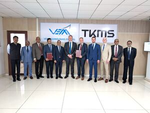 TKMS and VEM sign teaming agreement for torpedo production in India