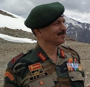 Lt Gen YK Joshi to head Northern Command 