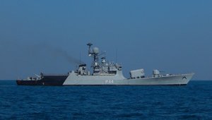 India gifts indigenously built missile corvette INS Kirpan to Vietnam