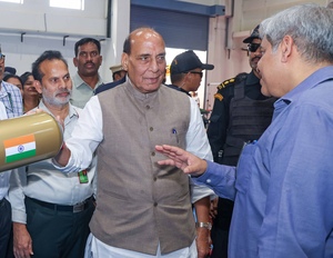  Operation Sindoor proved Akash and BrahMos missiles, says Rajnath Singh as DRDO opens advanced weapon system complex in Hyderabad 