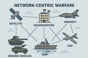 Network-Centric Warfare: Pakistan’s edge and India’s wake-up call