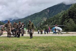 Uttarakhand flash floods: Death toll reaches 5 as rescue operations continue
