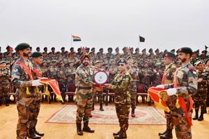Exercise Sampriti between troops of India and Bangladesh culminates in Meghalaya 