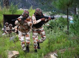 Indian Army, ITBP joint training on jungle warfare in Arunachal Pradesh