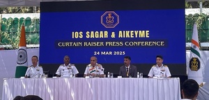 Exercise AIKEYME – 2025: India, 10 African nations set for first joint naval drills in April