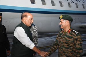 India poised to build one of the world’s finest militaries: Rajnath Singh at Dussehra celebration