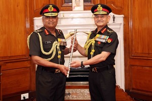 General Upendra Dwivedi assumes command as Indian Army’s 30th chief