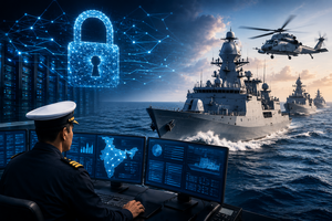 Indian Navy plans AI-powered overhaul of weapons logistics system with military-grade encryption