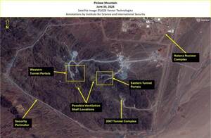 Pickaxe Mountain: The underground Iranian facility now in Trump’s crosshairs