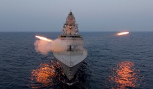 INS Mahendragiri: Meet Indian Navy’s latest BrahMos-equipped stealth frigate