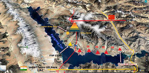Beijing says India, China disengaging troops from eastern Ladakh’s Pangong-tso 