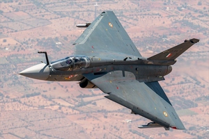 Indian Air Force Tejas LCA fighter crashes during Dubai Air Show 2025, pilot killed