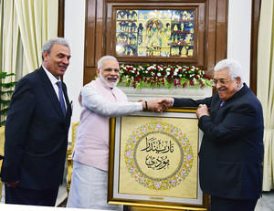 India assures of all possible support to Palestine in fight against COVID-19