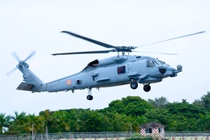 Indian Navy gets second squadron on MH-60R multirole helicopters nicknamed ‘The Ospreys’