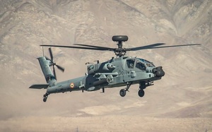 Indian Air Force Apache helicopter makes emergency landing in Madhya Pradeshâ€™s Bhind