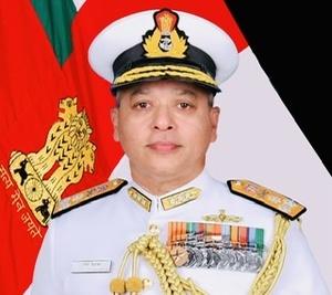 Vice Admiral Rajesh Pendharkar assumes charge as Director General Naval Operations
