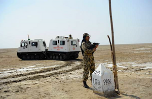 Border security or border combat? India’s western challenge