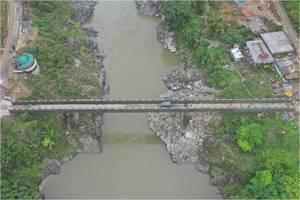 BRO constructs strategic Daporijo bridge in Arunachal Pradesh in record time