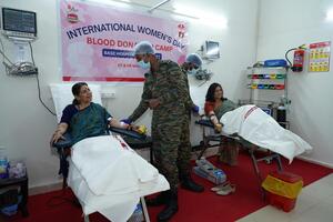 AWWA marks International Women’s Day with blood donation camps across India