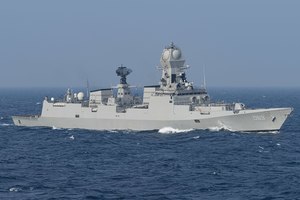 Indian Navy steps up surveillance, patrolling in northern, central Arabian Sea