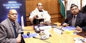 Rajnath Singh launches DefExpo 2020 mobile app