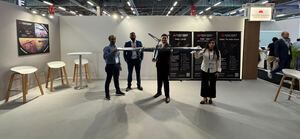 Flying Wedge Defence launches 100-kilometre range loitering munition ‘FWD-LM01’ at Paris Air Show 2025