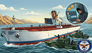 Now, a crypto chokehold shadows over the Strait of Hormuz